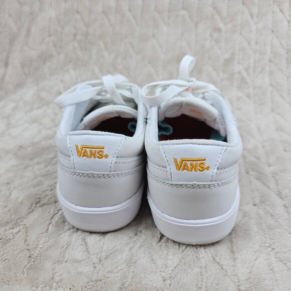 Vans Lowland CC Mens 7 Lenticular Flames White Skate Y2K Comfycush Streetwear - Picture 4 of 6